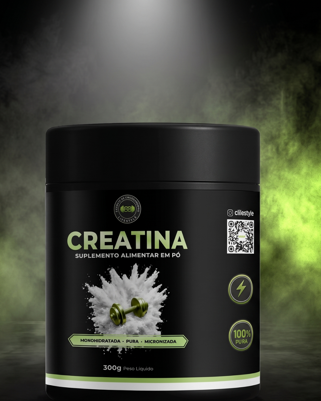 CREATINA MONOHIDRATADA